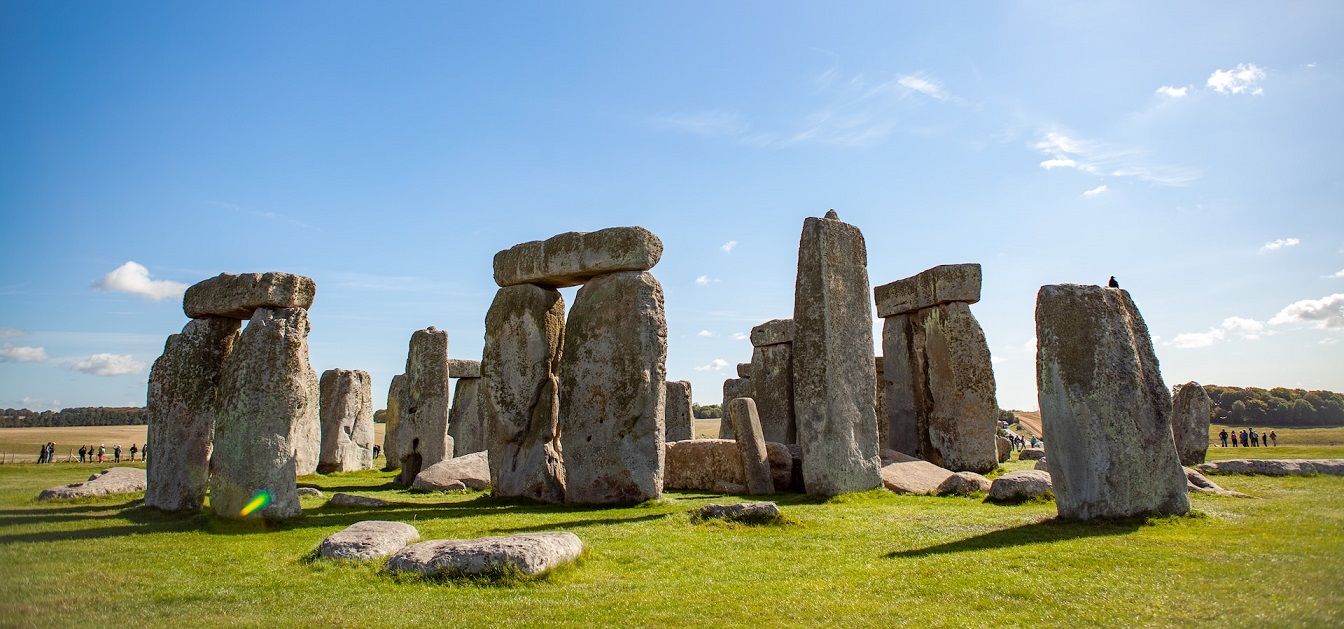 A Stonehenge, Anglia talán leghíresebb nevezetessége (illusztráció)