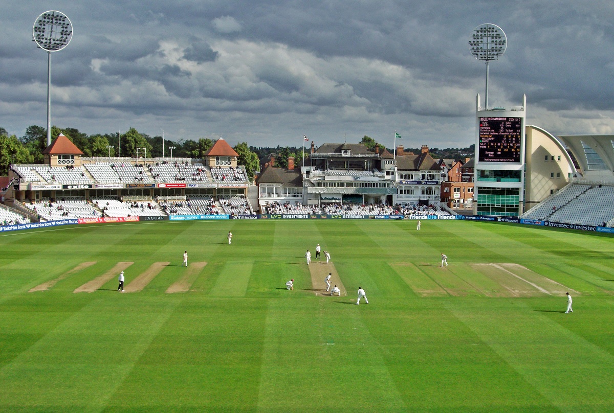 A Trent Bridge stadion (illusztráció)