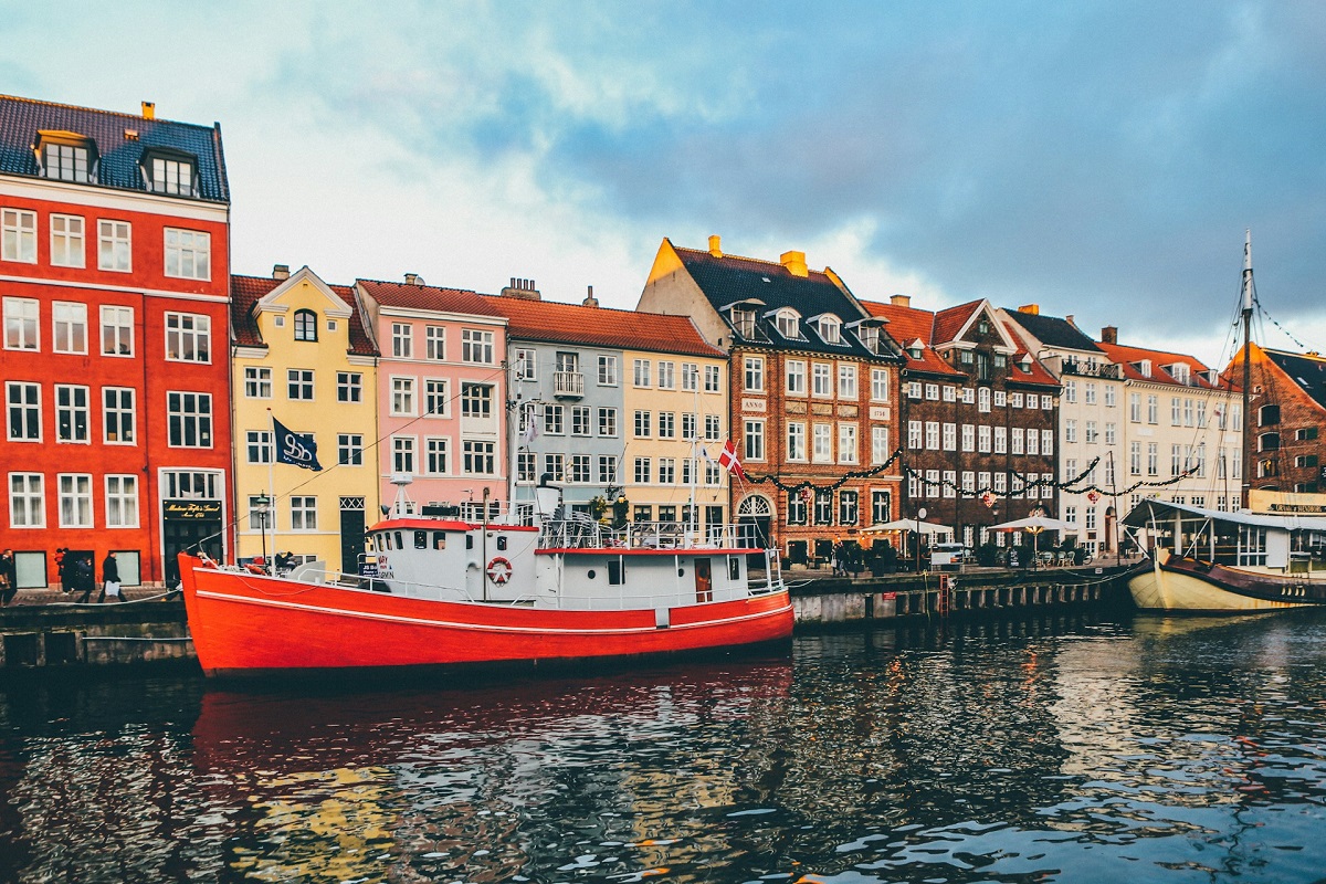 A Nyhavn városrész Koppenhágában (illusztráció)